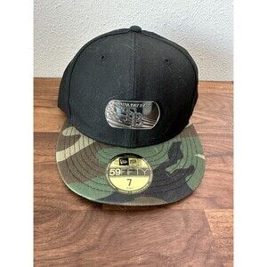 Tampa Bay Rays New Era 59Fifty Fitted Hat Cap MLB Black Baseball New Era Size 7
